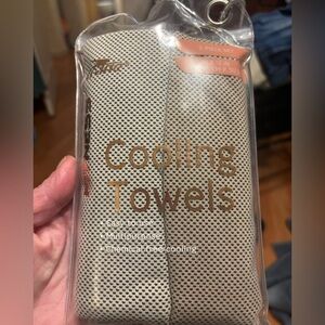 Fitness cooling towels